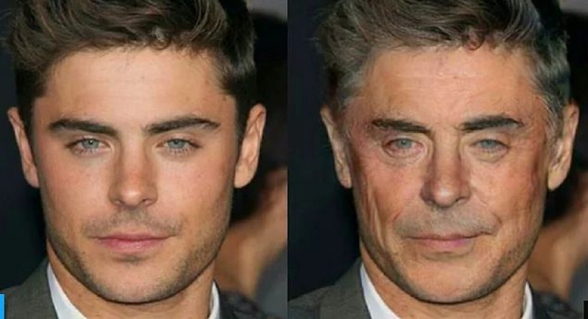 "Oh, how wrinkled!": how Western stars will look in old age "Oh, how wrinkled!": how Western stars will look in old age