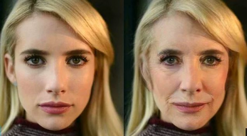 "Oh, how wrinkled!": how Western stars will look in old age "Oh, how wrinkled!": how Western stars will look in old age