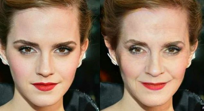 "Oh, how wrinkled!": how Western stars will look in old age "Oh, how wrinkled!": how Western stars will look in old age