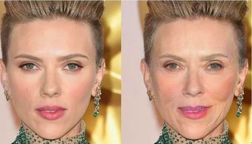 "Oh, how wrinkled!": how Western stars will look in old age "Oh, how wrinkled!": how Western stars will look in old age