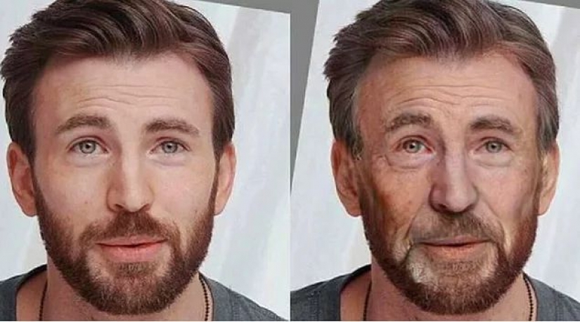 "Oh, how wrinkled!": how Western stars will look in old age "Oh, how wrinkled!": how Western stars will look in old age