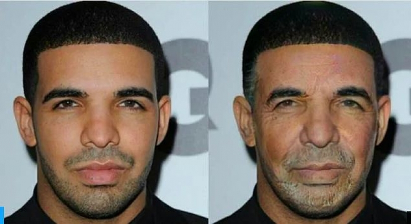 "Oh, how wrinkled!": how Western stars will look in old age "Oh, how wrinkled!": how Western stars will look in old age