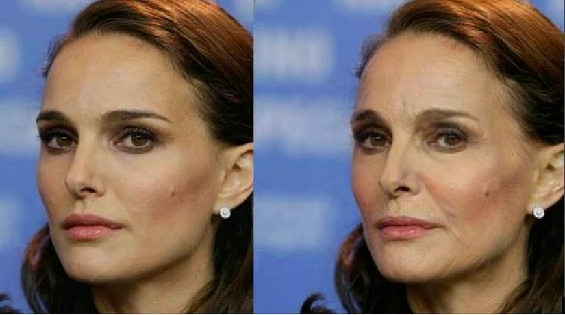 "Oh, how wrinkled!": how Western stars will look in old age "Oh, how wrinkled!": how Western stars will look in old age