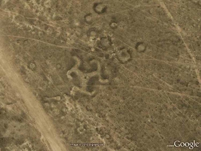 Ojo que todo lo ve: 20 interesantes objetos que se encuentran el uso de Google Earth Ojo que todo lo ve: 20 interesantes objetos que se encuentran el uso de Google Earth