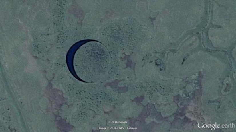 Ojo que todo lo ve: 20 interesantes objetos que se encuentran el uso de Google Earth Ojo que todo lo ve: 20 interesantes objetos que se encuentran el uso de Google Earth