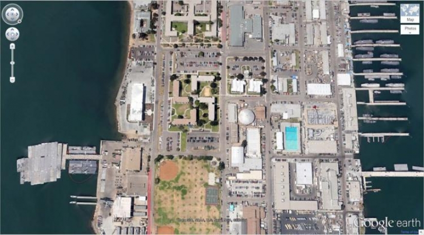 Ojo que todo lo ve: 20 interesantes objetos que se encuentran el uso de Google Earth Ojo que todo lo ve: 20 interesantes objetos que se encuentran el uso de Google Earth