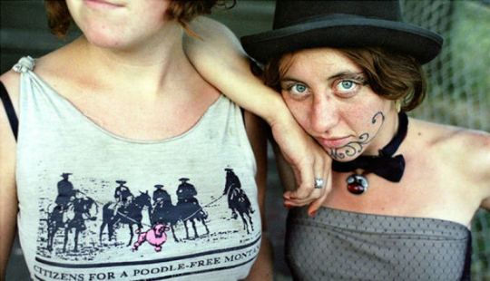 On the sidelines: another America in the lens of punk photographer Mike Brody