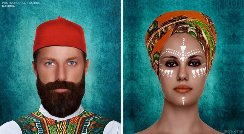 On trend: what would fashionistas and fashionistas look like in different countries On trend: what would fashionistas and fashionistas look like in different countries