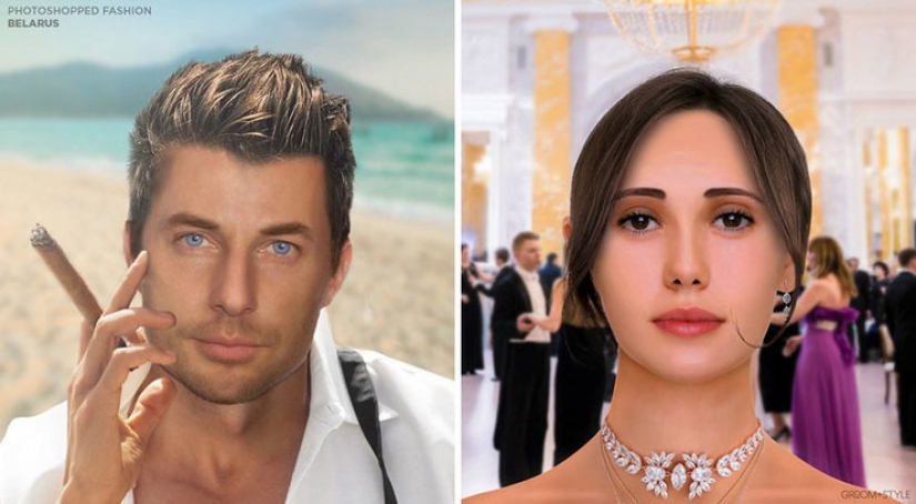 On trend: what would fashionistas and fashionistas look like in different countries On trend: what would fashionistas and fashionistas look like in different countries