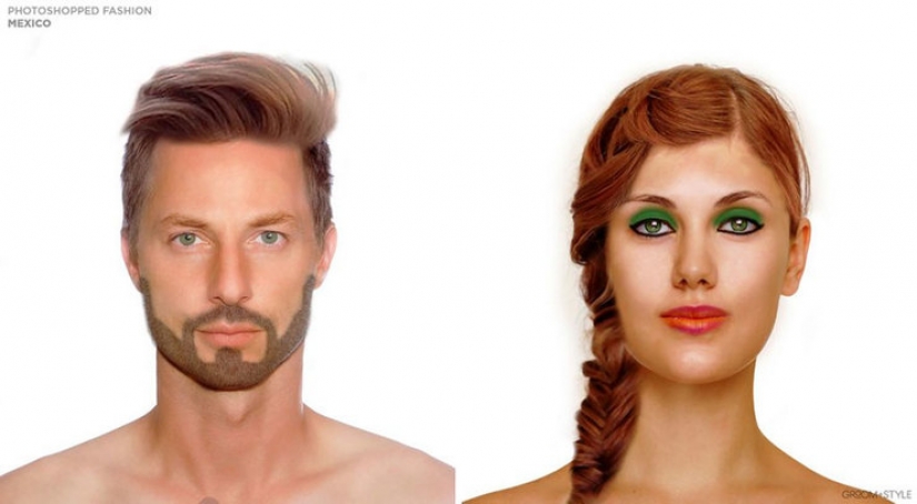 On trend: what would fashionistas and fashionistas look like in different countries On trend: what would fashionistas and fashionistas look like in different countries