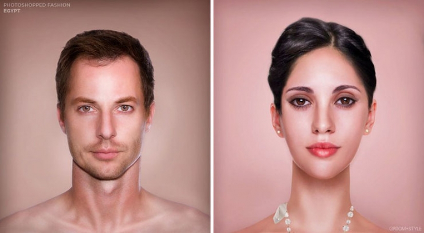 On trend: what would fashionistas and fashionistas look like in different countries On trend: what would fashionistas and fashionistas look like in different countries