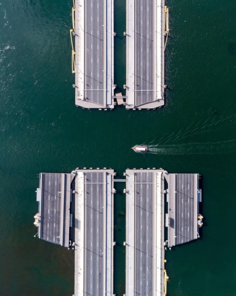 One flew over the nest of the Emir: photographing Dubai from a bird's eye view