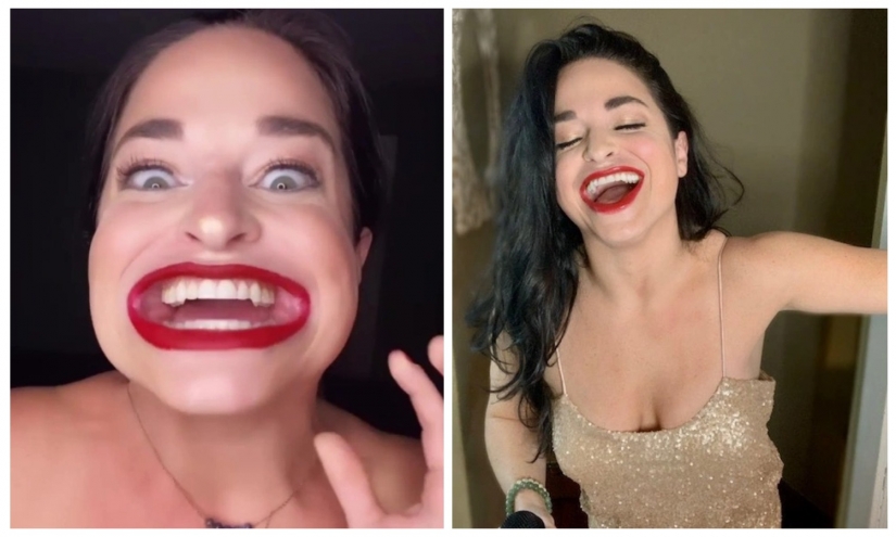 Open your mouth! How a Woman with the World's Largest Mouth Gets Up to $ 15,000 for a video Open your mouth! How a Woman with the World's Largest Mouth Gets Up to $ 15,000 for a video