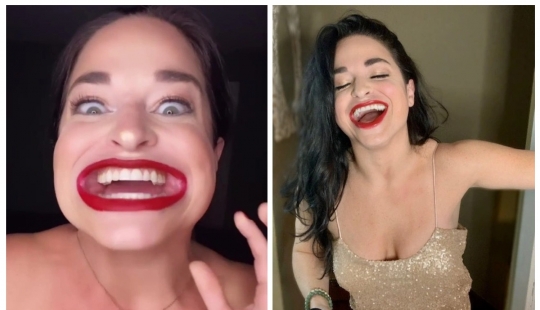 Open your mouth! How a Woman with the World's Largest Mouth Gets Up to $ 15,000 for a video