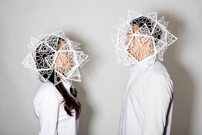 Openwork paper sculptures by Christina Kim Openwork paper sculptures by Christina Kim