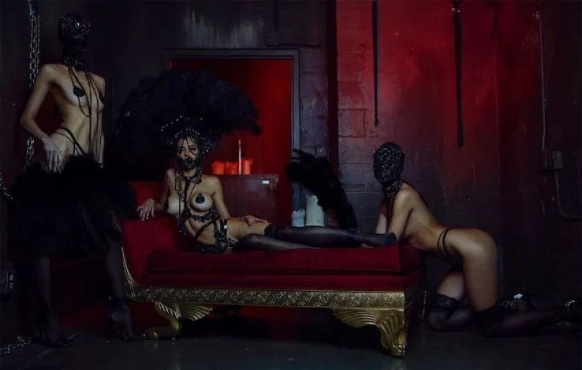 Orgía al más alto nivel: dentro de un club de sexo de élite, donde visitan estrellas de Hollywood y gente rica