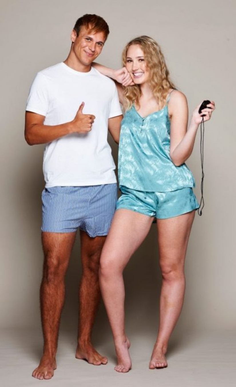 Orgasmo en cuestión de minutos: tres parejas hicieron el amor por un rato