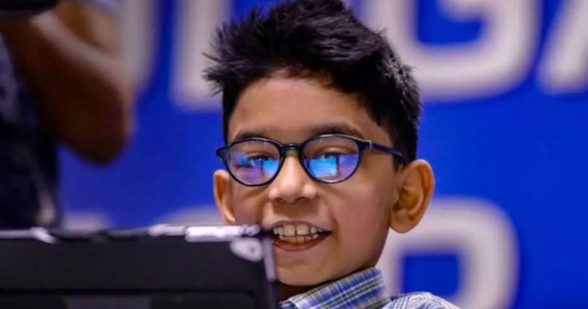 Otro Récord Mundial Guinness: el programador más joven era un niño de seis años de la India