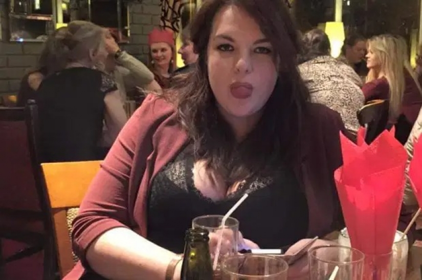 Overshadowed by joy: the British lost 64 kg, but it was criticized in social networks