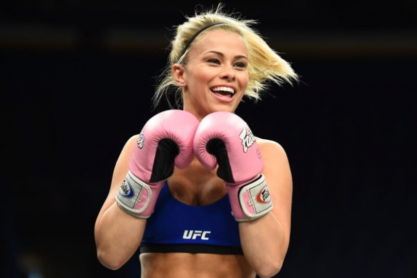 Paige Vanzant: una verdadera luchadora de UFC con una "cara de muñeca" Paige Vanzant: una verdadera luchadora de UFC con una "cara de muñeca"