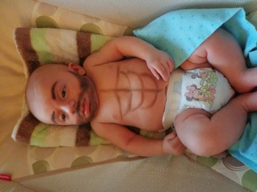 Papa Hat: Why young children should not be trusted with their own fathers Papa Hat: Why young children should not be trusted with their own fathers