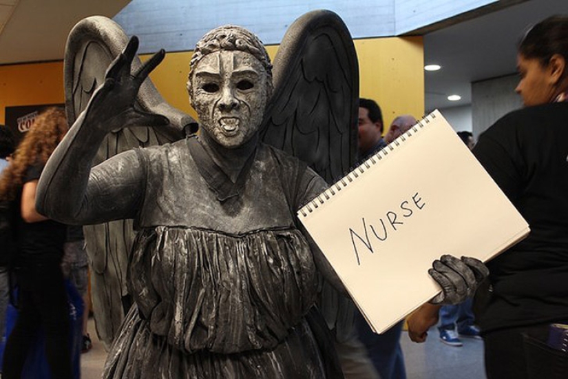 Para quién trabajan realmente los cosplayers Para quién trabajan realmente los cosplayers