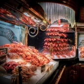 Paraíso gourmet: buffet de delicias en el restaurante francés "Les Grands Buffet à Narbonne"