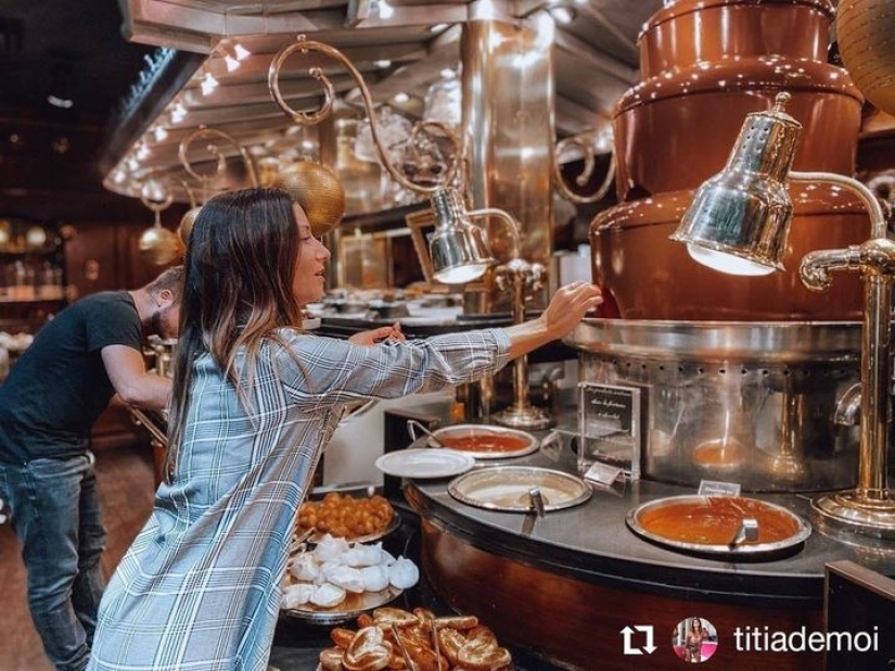 Paraíso gourmet: buffet de delicias en el restaurante francés "Les Grands Buffet à Narbonne"