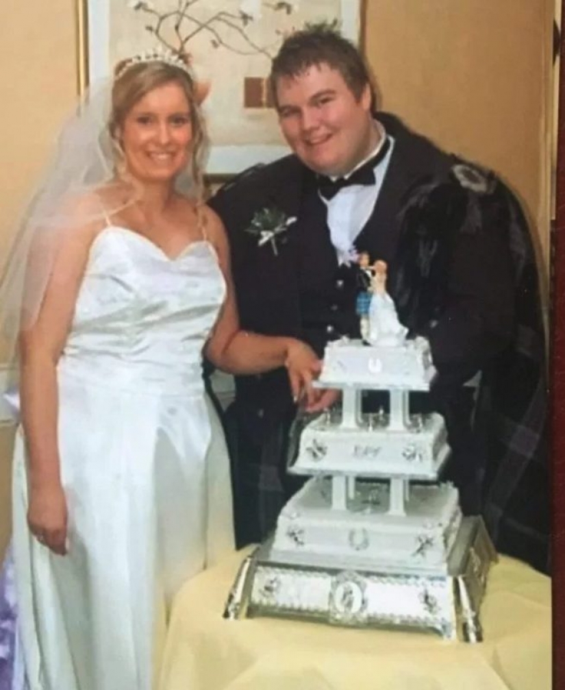 Partners of different weight categories share the secrets of sharing the happiness