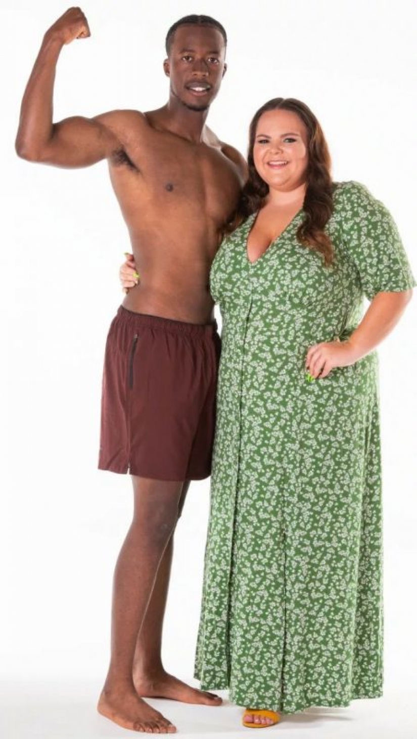 Partners of different weight categories share the secrets of sharing the happiness Partners of different weight categories share the secrets of sharing the happiness