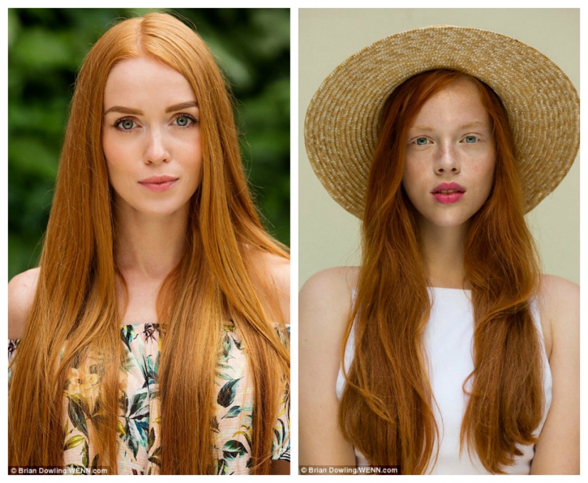 Pelirroja de belleza: un fotógrafo se reunieron en el proyecto de pelo rojo bellezas de todo el mundo Pelirroja de belleza: un fotógrafo se reunieron en el proyecto de pelo rojo bellezas de todo el mundo