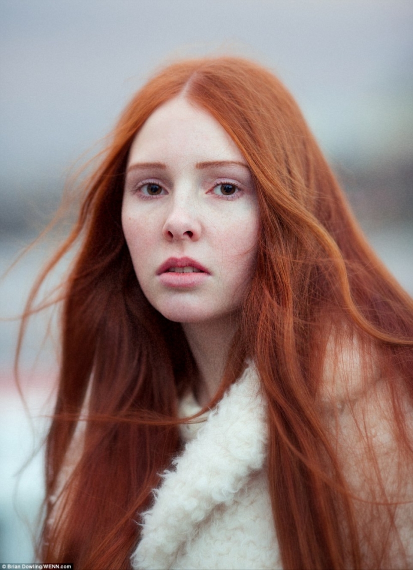 Pelirroja de belleza: un fotógrafo se reunieron en el proyecto de pelo rojo bellezas de todo el mundo Pelirroja de belleza: un fotógrafo se reunieron en el proyecto de pelo rojo bellezas de todo el mundo