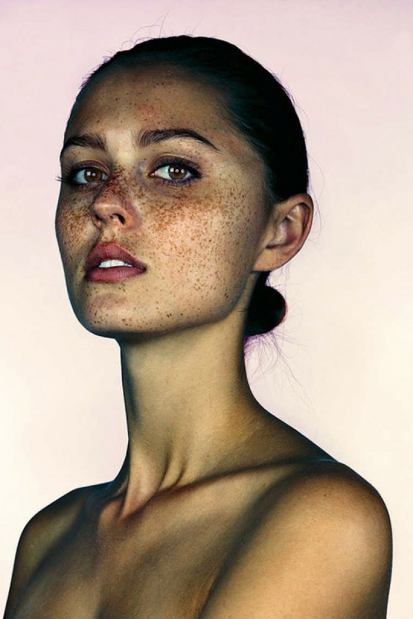 People with freckles are adorable