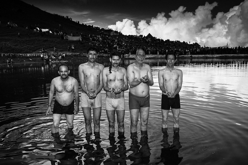 Peregrinaje difícil en el Himalaya Peregrinaje difícil en el Himalaya