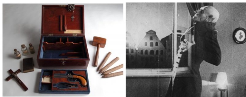 "Perish, evil spirits!": vampire killing kits are relevant again "Perish, evil spirits!": vampire killing kits are relevant again