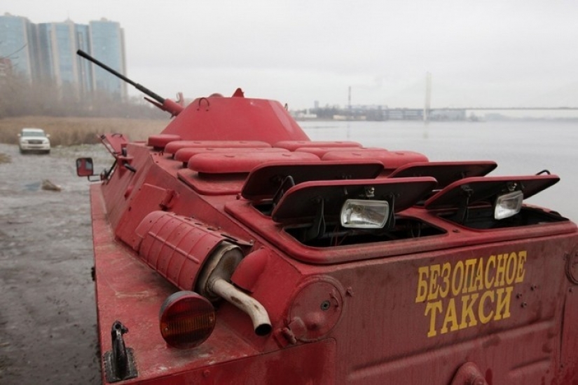 Personal tank: 5 real ways to use old armored vehicles in everyday life