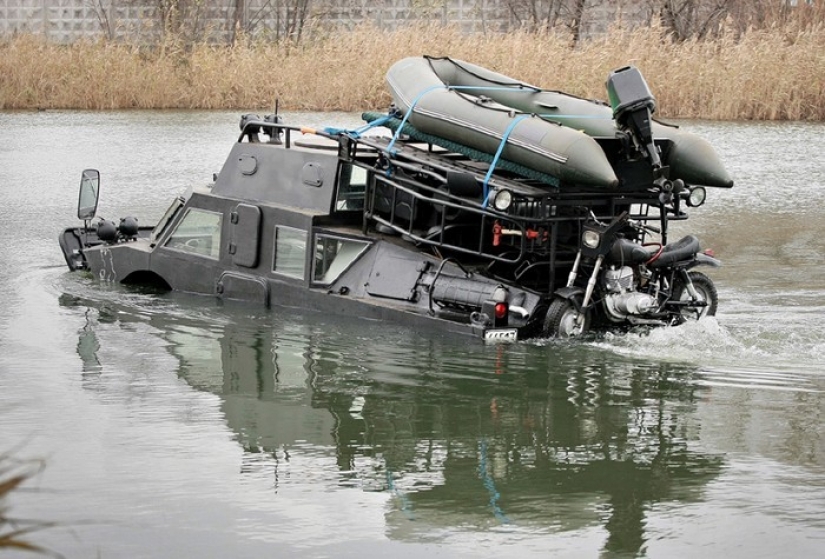 Personal tank: 5 real ways to use old armored vehicles in everyday life