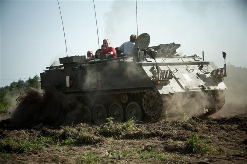 Personal tank: 5 real ways to use old armored vehicles in everyday life