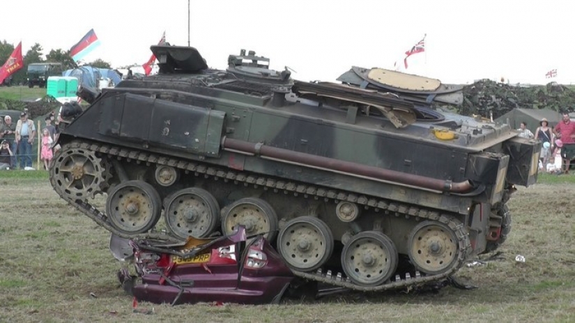Personal tank: 5 real ways to use old armored vehicles in everyday life