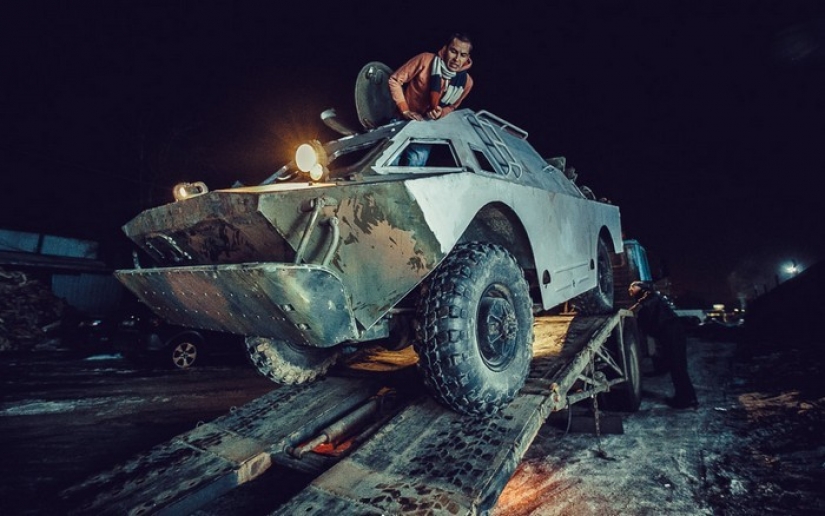Personal tank: 5 real ways to use old armored vehicles in everyday life