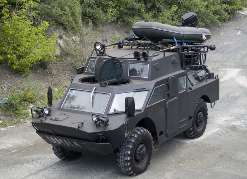 Personal tank: 5 real ways to use old armored vehicles in everyday life