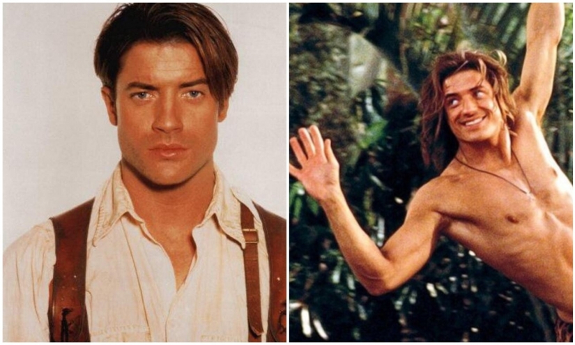 Pet of the 90s: netizens Express their love Brendan Fraser Pet of the 90s: netizens Express their love Brendan Fraser