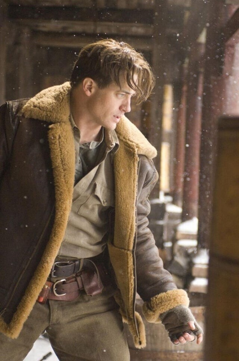 Pet of the 90s: netizens Express their love Brendan Fraser Pet of the 90s: netizens Express their love Brendan Fraser