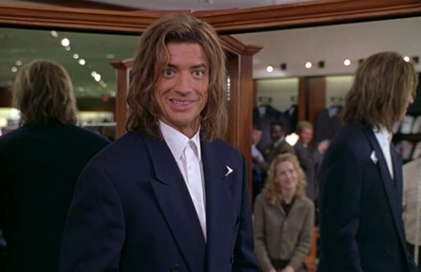 Pet of the 90s: netizens Express their love Brendan Fraser Pet of the 90s: netizens Express their love Brendan Fraser