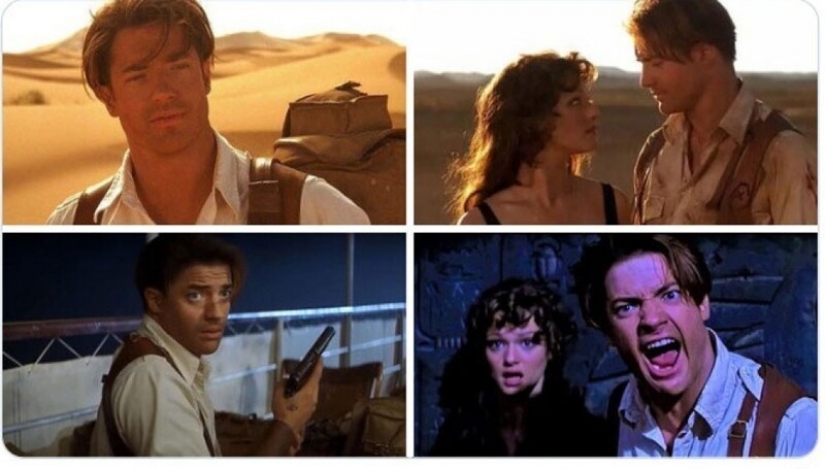 Pet of the 90s: netizens Express their love Brendan Fraser Pet of the 90s: netizens Express their love Brendan Fraser