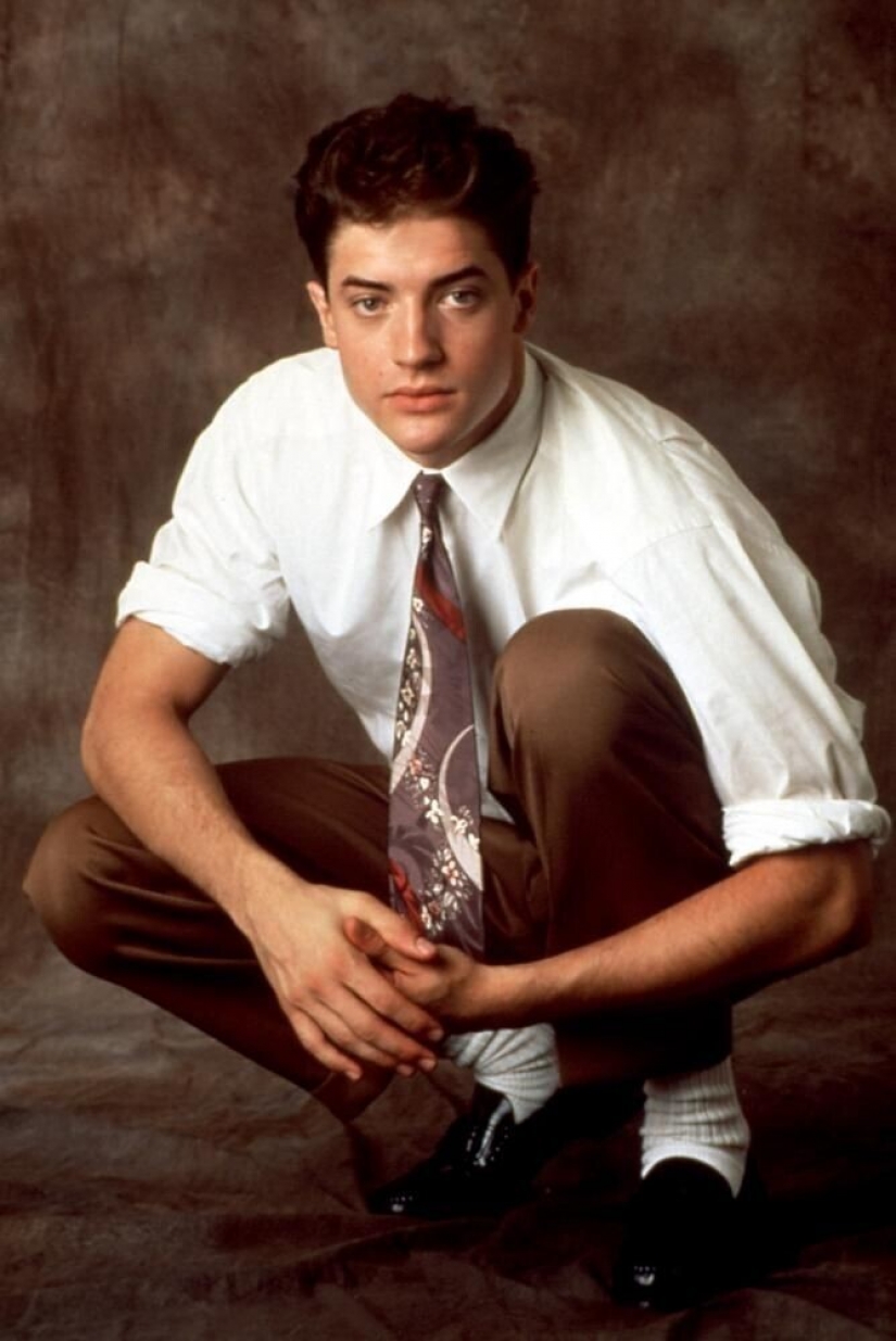 Pet of the 90s: netizens Express their love Brendan Fraser Pet of the 90s: netizens Express their love Brendan Fraser