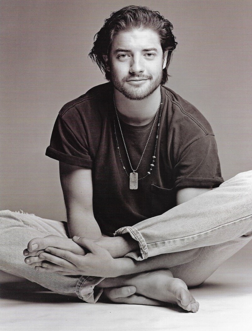 Pet of the 90s: netizens Express their love Brendan Fraser Pet of the 90s: netizens Express their love Brendan Fraser