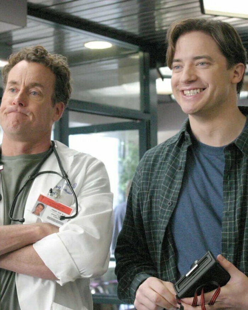 Pet of the 90s: netizens Express their love Brendan Fraser Pet of the 90s: netizens Express their love Brendan Fraser