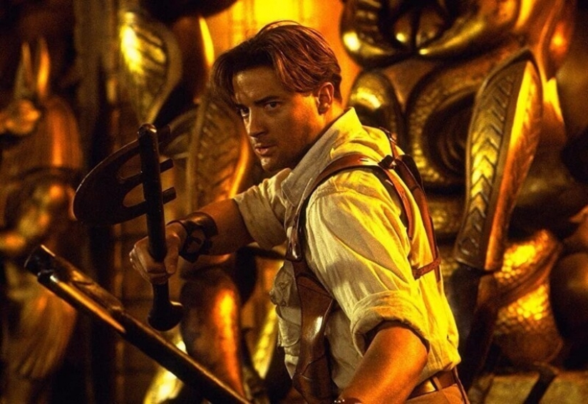 Pet of the 90s: netizens Express their love Brendan Fraser Pet of the 90s: netizens Express their love Brendan Fraser