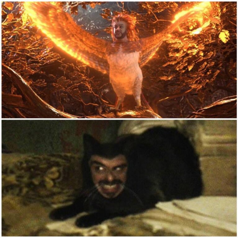 Philip Kirkorov in the image of a Fiery Firebird becomes a meme